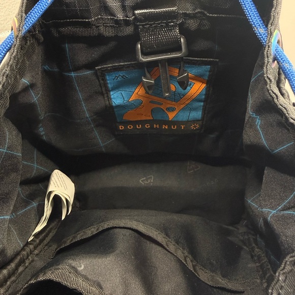 Doughnut Pyramid Tiny Gamescape Series Backpack, Black, EUC! - Picture 13 of 16